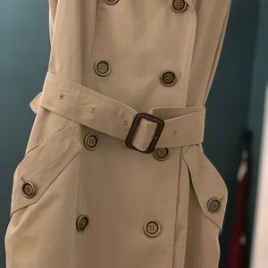 Burberry Dresses - Burberry Brit Trench Vest/Dress • Size 6 (US) Burberry Dresses - Burberry Brit Trench Vest/Dress • Size 6 (US)